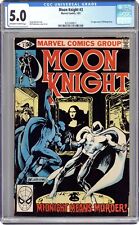 Moon Knight #3 CGC 5.0 1981 4333499011 picture