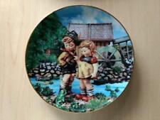 Hummel 1991 Vintage Collector Plate Danbury Mint Hello Down There picture