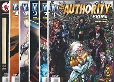 THE AUTHORITY PRIME LOT OF 4 #1 #2 #3 #4 + SCORCHED EARTH & SPOTLIGHT ON 1-SHOTS picture
