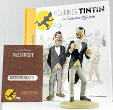 Tintin Figurines Officielle # 14 Mitsuhirato Herge model ML resin Figure picture