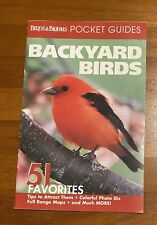 Birds & Blooms Pocket Guides Backyard Birds 51 Favorites 2012 picture