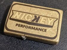 Nickey Chevrolet All Brass Zippo Classic Muscle Retro Style 😎 picture