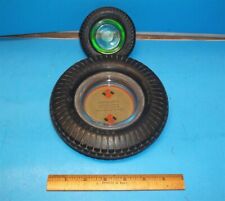Vintage Tire Ashtray- Lehman's Garage - SEBERLING- -WANTED :Seberling 3 1/2