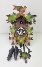 Vintage Colorful Wooden Coo Coo Clock Germany picture