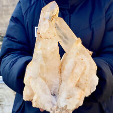 9LB A+++Large Himalayan high-grade quartz clusters / mineralsls picture