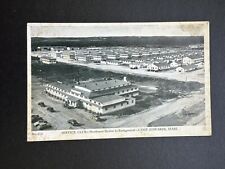 Postcard SERVICE CLUB Northwest Section in Background Camp Edwards Mass R52 picture