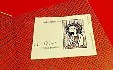 Hark A Vagrant Hardcover Signed Bookplate by Kate Beaton Comic Strip Art 2011 picture