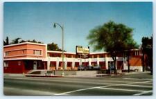 PASADENA, CA California~ Roadside Route 66 Pasadena TRAVELODGE~ c1950s  Postcard picture