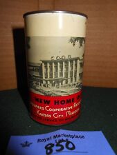 VTG Old Consumers Cooperative Association Building KANSAS CITY Tin Can Bank  picture