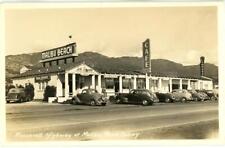 Roosevelt Highway at Malibu Movie Colony - RPPC - California picture