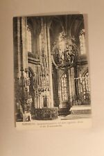 St Lawrence Church Nurnberg Germany Postcard - Vintage Unposted picture