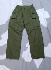 Canadian Forces army green cold weather bib trouser snow pants size 7030 picture