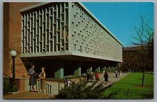 New York City NY Barnard College Library Morningside Heights c1961 Postcard picture