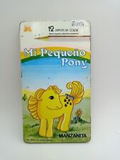 Pencil case Applejack RARE Nirvana Argentina 1986 not Hasbro MLP My Little Pony picture