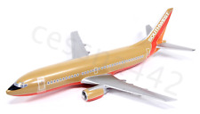 Wesco - SOUTHWEST Airlines Boeing 737 Aircraft Model NO BASE 1:100 As Is Gift picture
