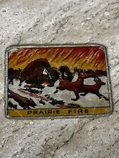 1932-33 Western Series R128 Prairie Fire Card- #207 -7 picture