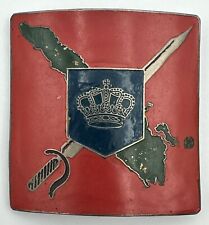 Vintage Dutch Netherlands East Indies Military Army Sleeve Shield Sumatra KNIL picture