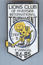 Lions Club Pins - Canada Riverside Hockey picture
