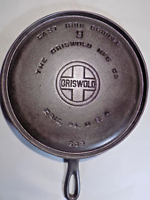 Nice FLAT Griswold 609 10
