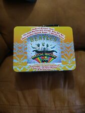 The Beatles Magical Mystery Tour Tin Lunch Box 1999 Apple Corps, LTD picture