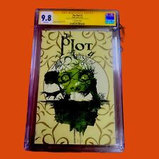 The Plot # 1 CGC 9.8 SS TIM DANIEL JOSHUA HIXSON NYCC LIMITED TO 100 SOLD OUT picture