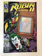 Robin II: The Joker's Wild #4 1992 DC Comics Comic Book VF-NM picture