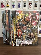 Avengers (2018 Series) #1-17 (Missing #3) 16 Total Issues picture