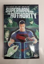 DC - SUPERMAN AND THE AUTHORITY - Hardcover - Morrison - Graphic Novel picture