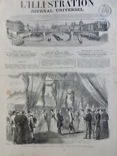 1860 1865 Emperor Napoleon III Empress Eugenie 19 Newspapers Antique picture
