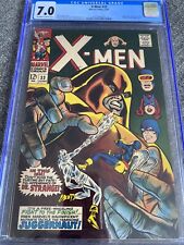 X-Men 33🔥1967🔥CGC 7.0🔥Top Juggernaut Classic Cover🔥Dr Strange🔥New Case🔥 picture