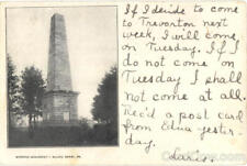 1907 Wilkes-Barre,PA Wyoming Monument Luzerne County Pennsylvania Postcard picture