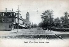 ORANGE MA - South Main Street Postcard - udb (pre 1908) picture