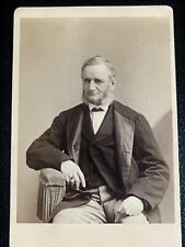 Hugh Judson Kilpatrick Civil War General Cabinet Card Photo Sarony NY picture