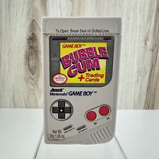 Vintage 1993 Game Boy Bubble Gum Amurol Nintendo CONTAINER Gameboy MINT picture