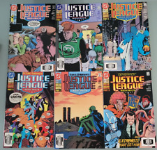 JUSTICE LEAGUE AMERICA #51-80 (1991) DC COMICS SET OF 28 ISSUES DOOMSDAY picture