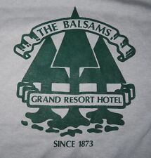 Vintage Jerzees Label - THE BALSAMS - GRAND RESORT HOTEL Since 1873 (LG) T-Shirt picture