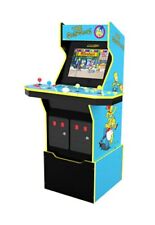 Arcade1UP The Simpsons Live Arcade Cabinet with Riser & Lit Marquee (4 Player... picture