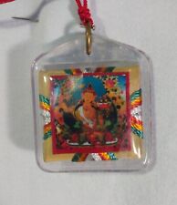 Yellow Manjushri Amulet Buddhist Tibet Nepal picture