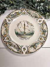 Henry Hudson Memorial Plate North Side Savings Bank Commemorative Plate  picture