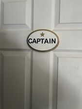 RMS Titanic Captain's quarters door sign, replica. A nice gift for your Captain picture