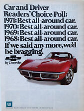 Vintage 1971 Chevrolet Corvette original color GM113 picture