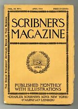 Scribner's Magazine Apr 1891 Vol. 9 #4 GD/VG 3.0 picture