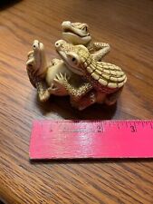 S.I.A.B. (Surprise It's A Trinket Box) England Alligators Hatching Signed 1995 picture