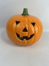 Vintage Ceramic Jack O’ Lantern Pumpkin Halloween picture