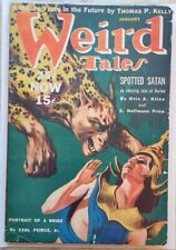 Weird Tales Pulp 1st Series Vol. 35 #1 VG/Fine 1940 picture