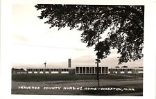 Vintage Postcard RPPC- Traverse County Nursing Home, Wheaton, MN 1900s picture