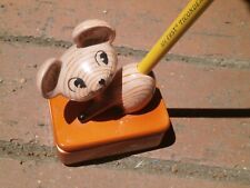 Holt Howard Mouse Japan Trinket Dish, Pencil Holder Merry Mouse picture