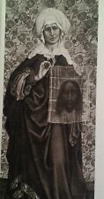 Postcard Germany Early 1900s Rare Art Meister Flemalle Saint Veronica  picture
