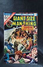Giant-Size Man-Thing #2 1974 Marvel Comics Comic Book  picture