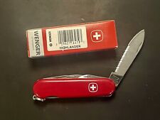 WENGER HIGHLANDER SWISS ARMY KNIFE MULTI-TOOL SERRATED NEW IN BOX DISCONTINUED picture